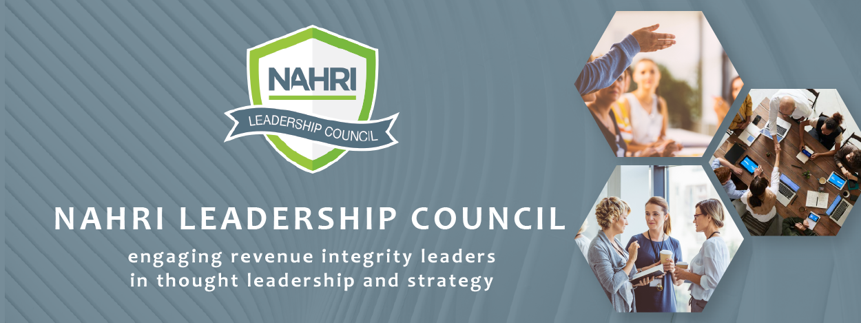 Join the National Association of Healthcare Revenue and Integrity today